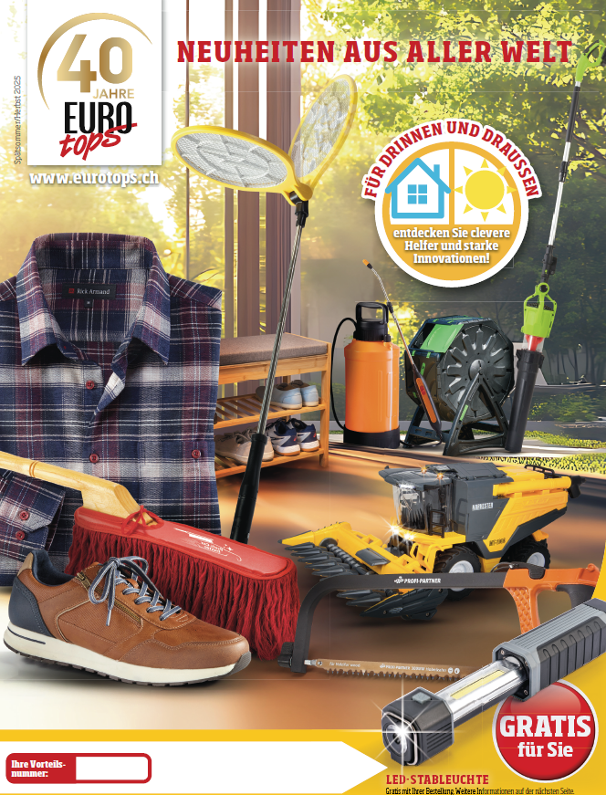 EUROtops-Neuheiten aus aller Welt